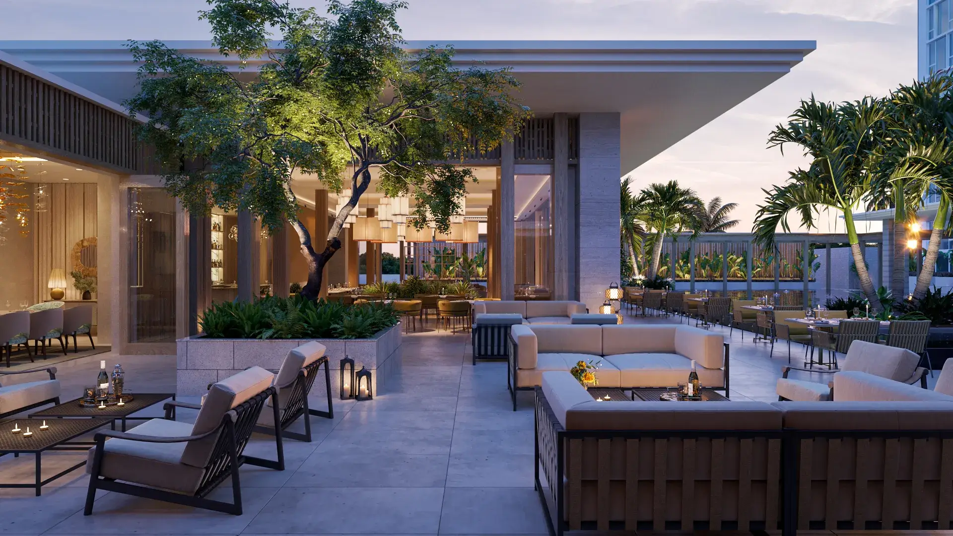 Indoor & Outdoor Private Dining